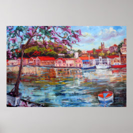 Carenage Morgon Poster