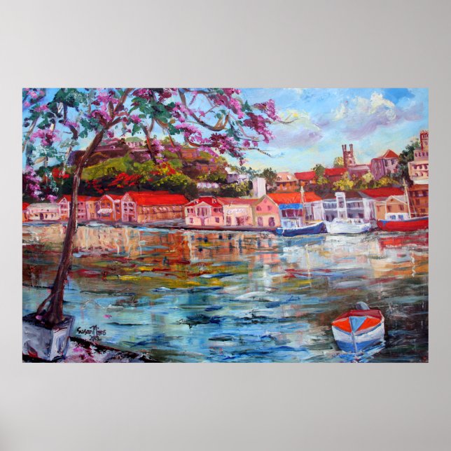 Carenage Morgon Poster (Framsidan)