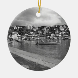 Carenage prydnad julgransprydnad keramik