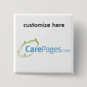 CarePages.com beställnings- logotypmagnet Knapp