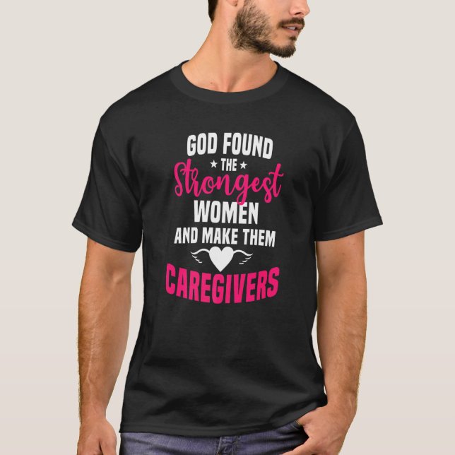 Carer Nurse A. T Shirt (Framsida)