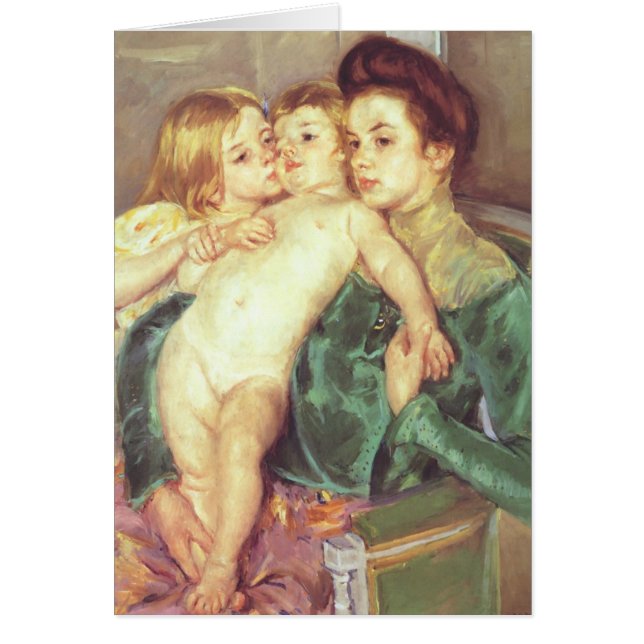 Caress Hälsningskort (Framsidan)