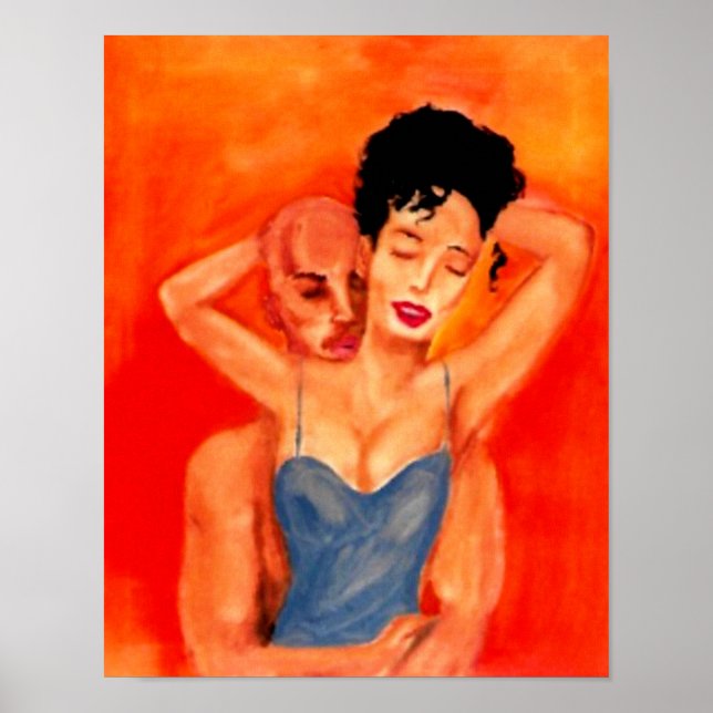 Caress Poster (Framsidan)