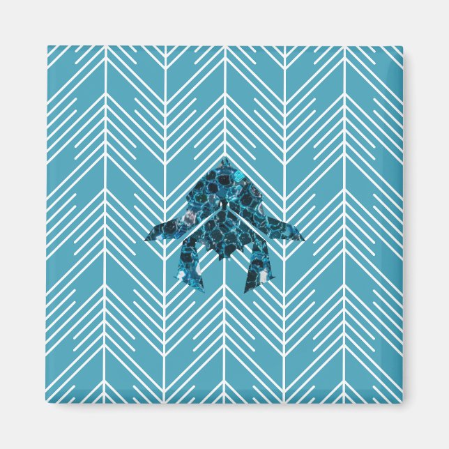 Caretaker Magnet (Framsidan)