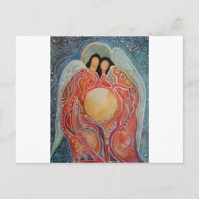 Caretakers Vykort (Framsida)