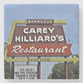 Carey Hillards, Savannah, Georgia kustfartyg Underlägg Sten