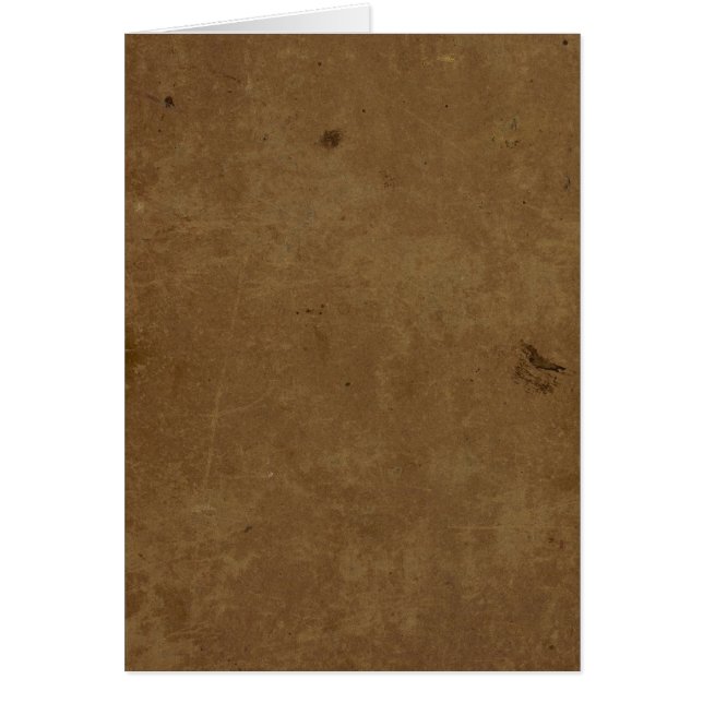 Careys generalatlas hälsningskort (Framsidan)