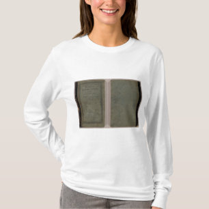 Careys skolar kartboken t shirt