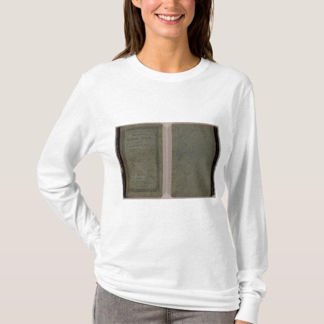 Careys skolar kartboken t shirt (Framsida)