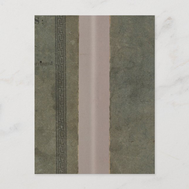 Careys skolatlas vykort (Framsida)