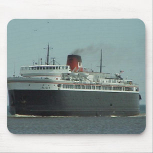 Carferry bäverskinn musmatta