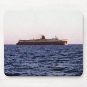 Carferry stad av midlanden musmatta