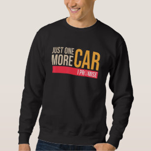 Carfor manar, bara en bil till, jag lovar att bile lång ärmad tröja
