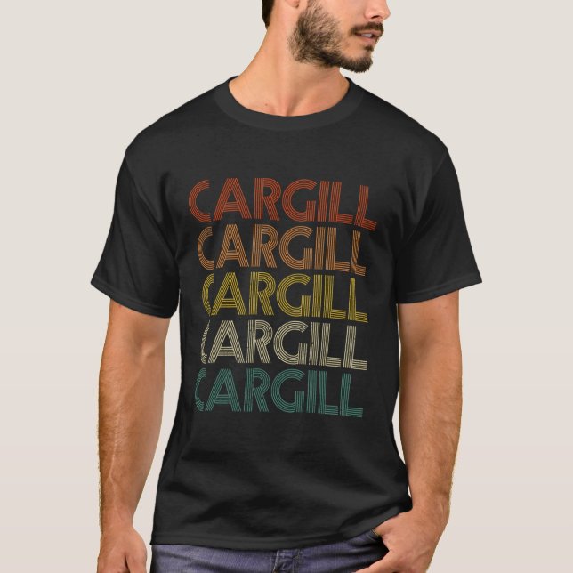 Cargill T Shirt (Framsida)