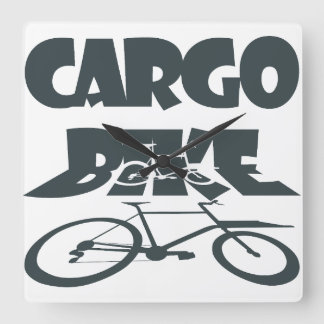 Cargo bike, Lastenfahrrad, Lastenrad Fyrkantig Klocka
