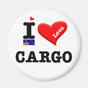 CARGO - I Kärlek Magnet