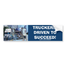 CARGO LASTBIL BIG RIG TRUCKERS Bumper Sticker
