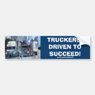 CARGO LASTBIL BIG RIG TRUCKERS Bumper Sticker Bildekal
