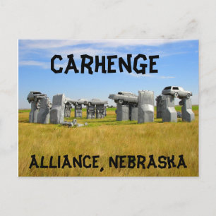 Carhenge Vykort