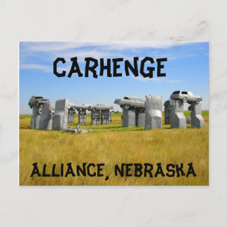 Carhenge Vykort