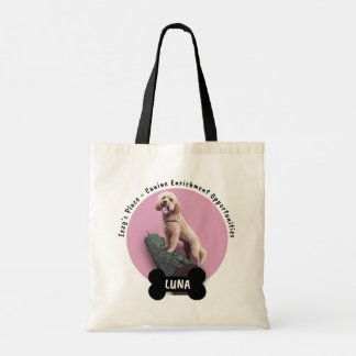 CARI - LUNA CANVAS TOTE TYGKASSE