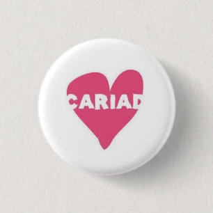 Cariad knäppas emblem knapp