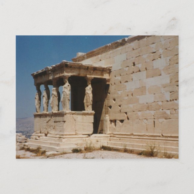 Cariatides - Aten Vykort (Framsida)