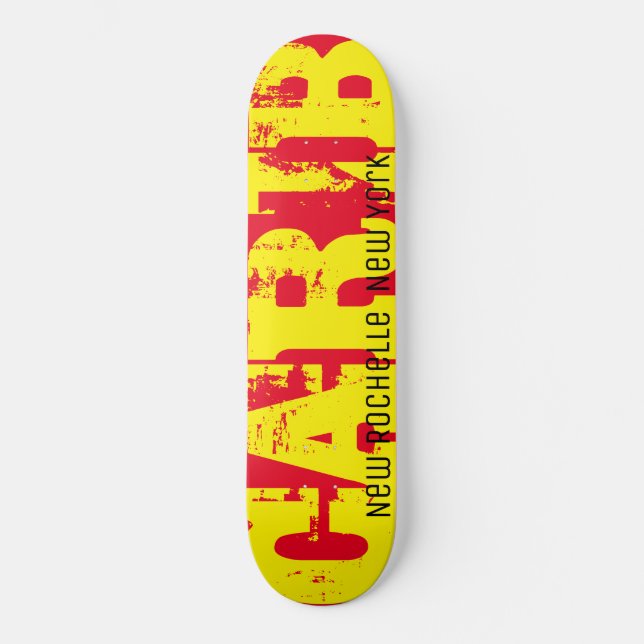 CARIB NYC Skateboard (Framsida)