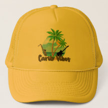 Carib Vibes - Truckerkeps