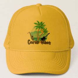Carib Vibes - Truckerkeps
