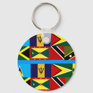 Caribana keychains nyckelring