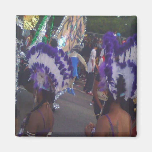 Caribana magnets magnet (Framsidan)