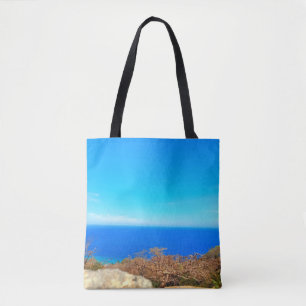 Caribbean Azure Bliss - Varje dag Tothe Bag Tygkasse