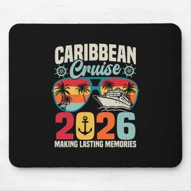 Caribbean Cruise 2026 Vacation Trip Matching Famil Musmatta (Framsidan)