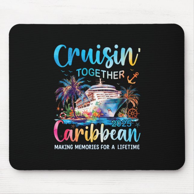 Caribbean Cruise Family Vacation 2025 Cruisin’ Tog Musmatta (Framsidan)