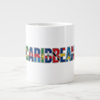 Caribbean Flags Jumbo Mugg