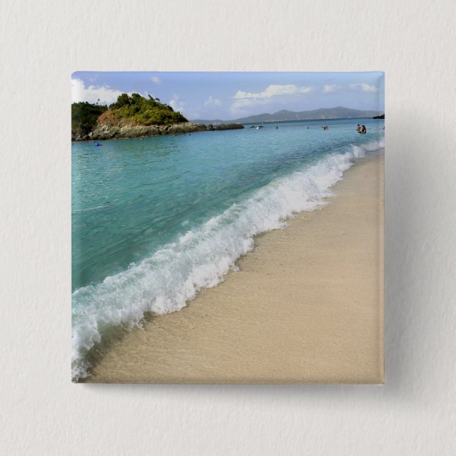 Caribbean, U.S. Virgin Islands, St. John, Knapp (Framsida)