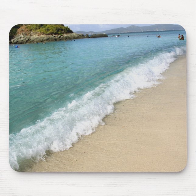 Caribbean, U.S. Virgin Islands, St. John, Musmatta (Framsidan)