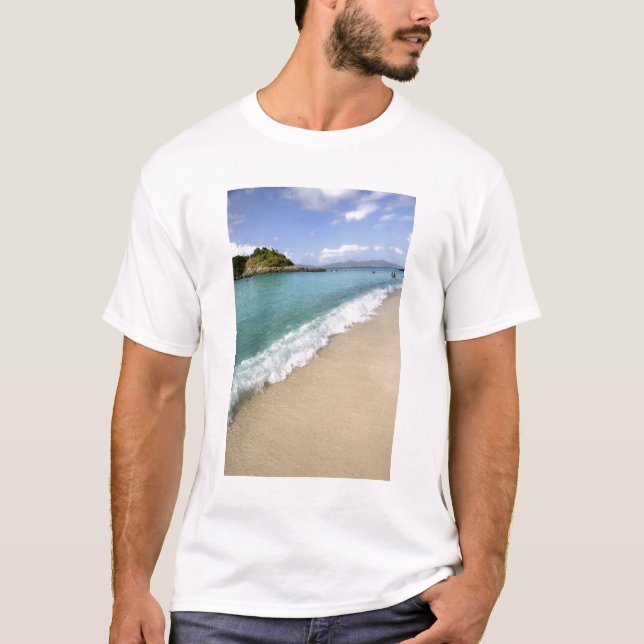 Caribbean, U.S. Virgin Islands, St. John, T Shirt (Framsida)
