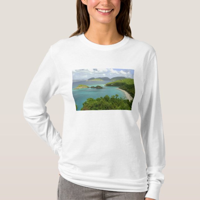 Caribbean, U.S. Virgin Islands, St. John, Trunk 2 Tee (Framsida)