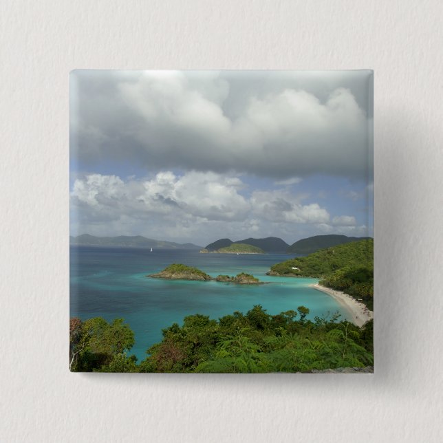 Caribbean, U.S. Virgin Islands, St. John, Trunk 3 Knapp (Framsida)