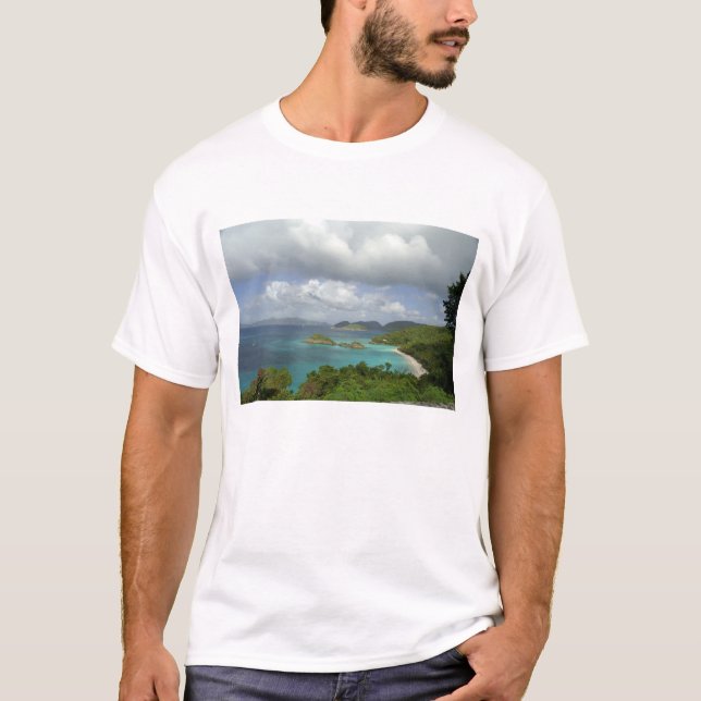Caribbean, U.S. Virgin Islands, St. John, Trunk 3 T-shirt (Framsida)