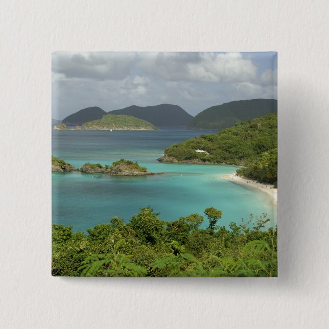 Caribbean, U.S. Virgin Islands, St. John, Trunk Knapp (Framsida)