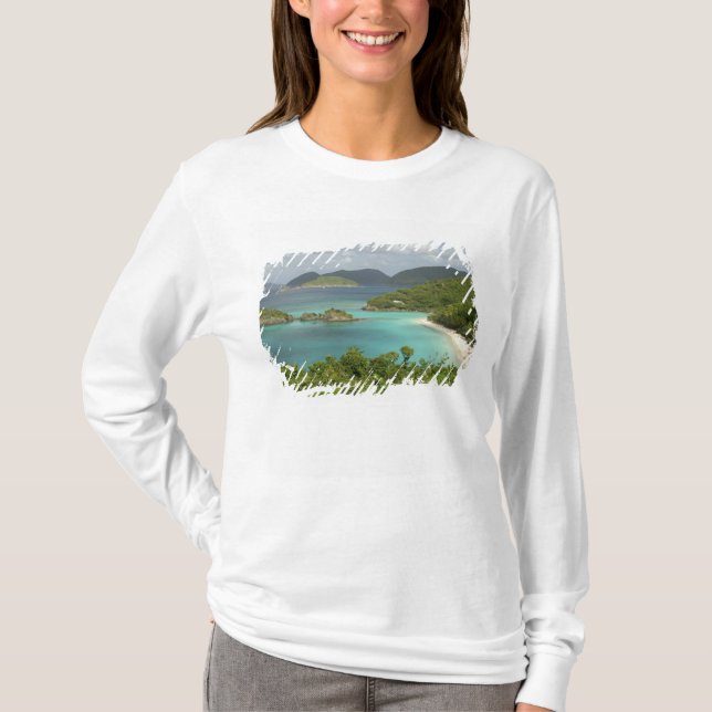 Caribbean, U.S. Virgin Islands, St. John, Trunk T-shirt (Framsida)