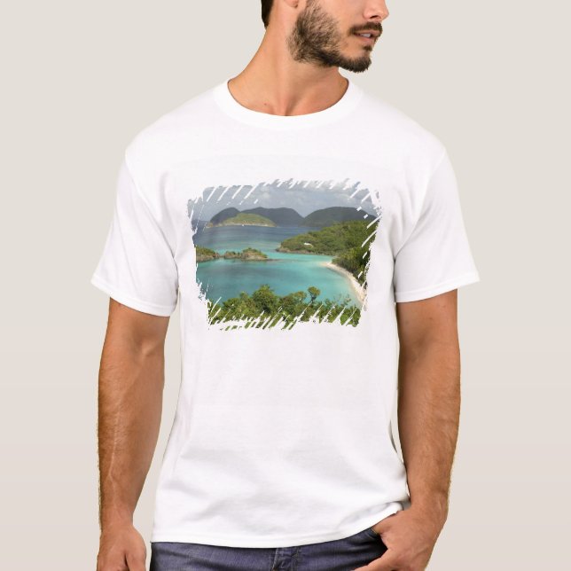 Caribbean, U.S. Virgin Islands, St. John, Trunk Tee Shirt (Framsida)