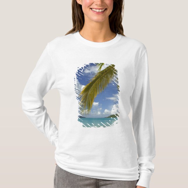 Caribbean, U.S. Virgin Islands, St. Thomas, T-shirt (Framsida)
