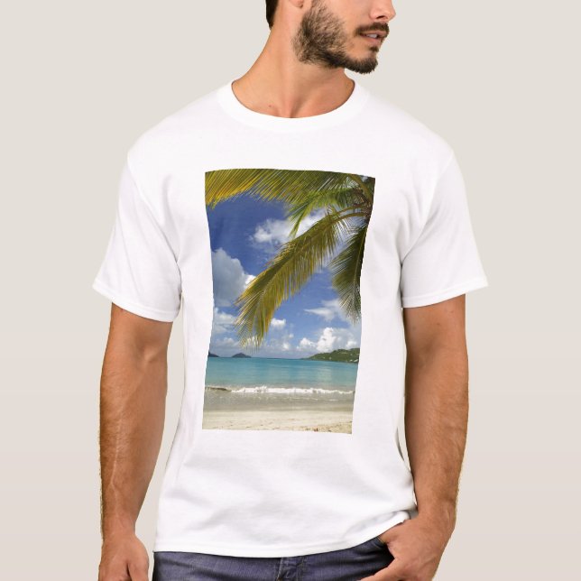 Caribbean, U.S. Virgin Islands, St. Thomas, T-shirt (Framsida)