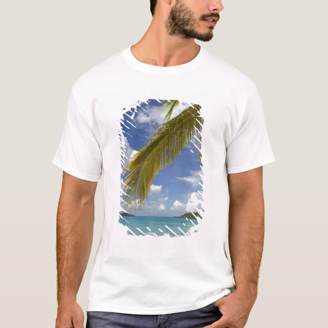 Caribbean, U.S. Virgin Islands, St. Thomas, Tee Shirt (Framsida)