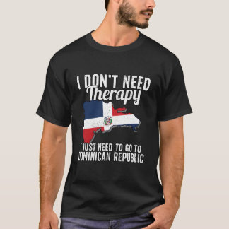 Caribean Flag I Dominican Republic Flag I Dominica T Shirt