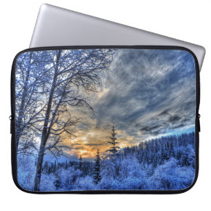 Cariboo Natature Ligcape Winter Sunrise Laptop Fodral